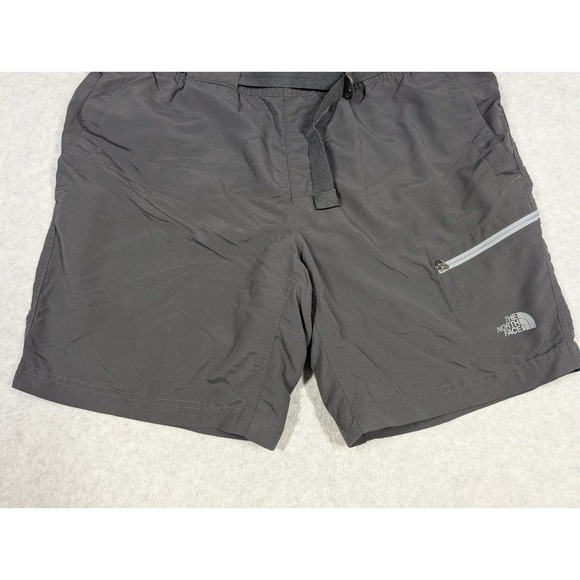 The North Face Men Shorts XL Nylon Belted Lined Guide Swim Trunks - Picture 3 of 16